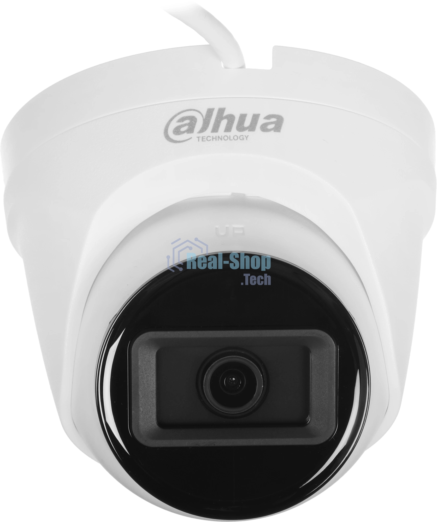 Камера видеонаблюдения Dahua DH-IPC-T1E20P-A-0280B, IP, 2 Мп, 2.8 мм, белая
