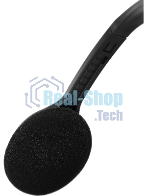 Гарнитура Logitech H111 чёрный, проводная, 3.5 мм