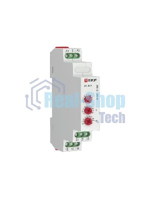 Реле времени (10 устанавл. функц.) RT-10-2 EKF PROxima