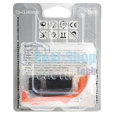 Картридж струйный Cactus CS-CLI426BK черный (8,4 мл.) для Canon MG5140/5240/6140/8140/MX884