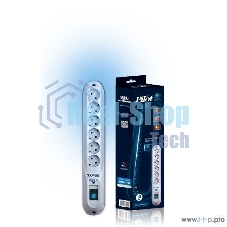 Сетевой фильтр ZIS Pilot - GL 5 евро, 1 росс. 5 м