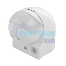 Детектор движения ДД 010 1100Вт угол. обз. 180град. IP44 бел. ИЭК LDD10-010-1100-001