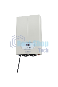 Стабилизатор POWERMAN AVS 2000S, ступенчатый регулятор, цифровые индикаторы уровней напряжения, 2000ВА