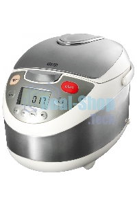 Мультиварка Mystery MCM-1010 5л 900Вт серебристый/белый