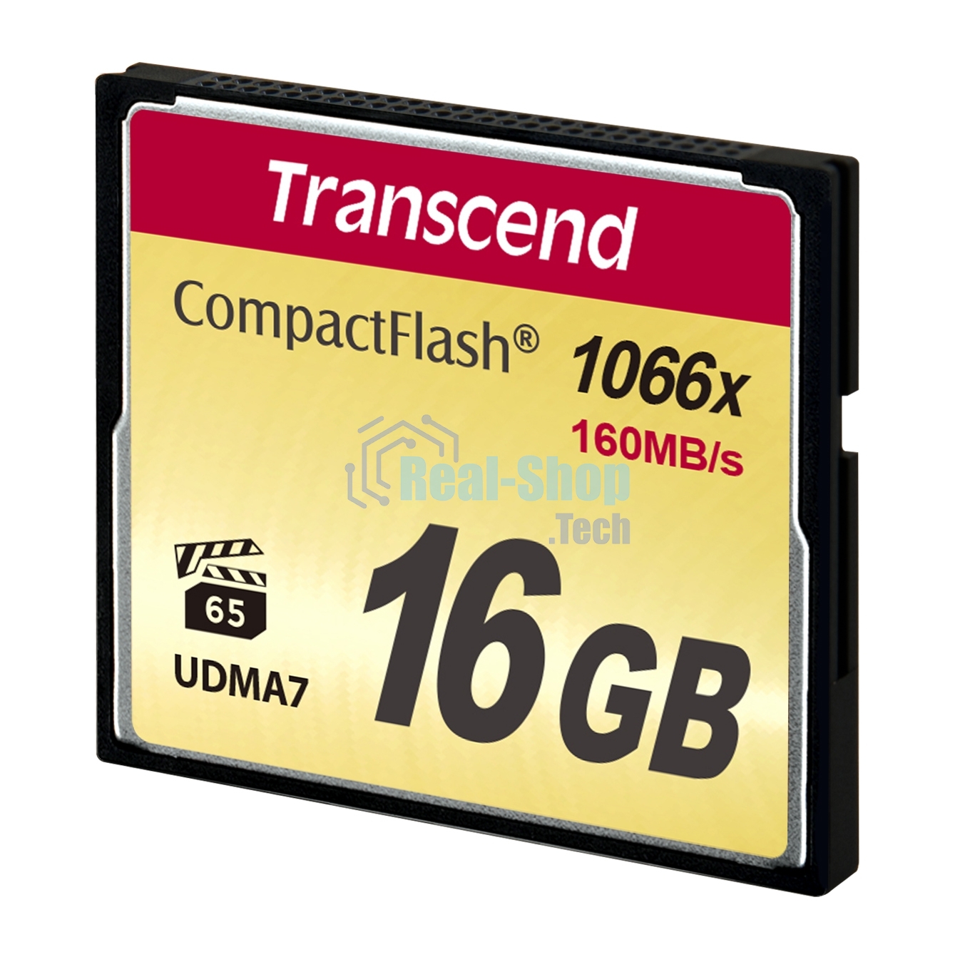 Флеш карта Transcend Ultimate TS16GCF1000/CF (Compact Flash)/16 ГБ/UDMA 7, VPG 65/160 МБ/с