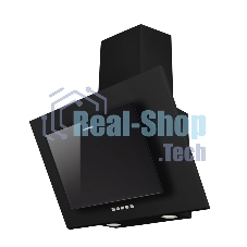 Вытяжка наклонная Maunfeld Tower C 60 черный, 60 см, 650 куб. м/ч, 51 дБ