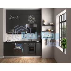 Вытяжка Krona LIORA 600 черный S черный