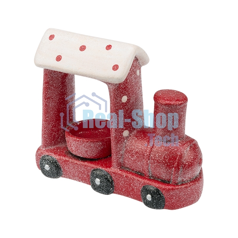 Керамический подсвечник 