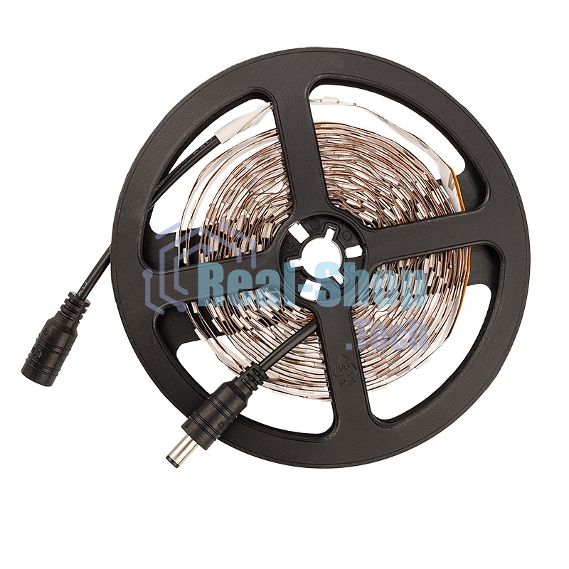 Лента светодиодная открытая, 10 мм, IP23, SMD 5050, 60 LED/m, 12 V, цвет свечения синий