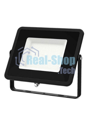 Прожектор светодиодный Gauss Qplus 200Вт 6500К 24000лм IP65 графит. сер. 1/2