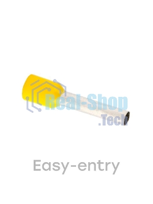 Наконечник штыревой втулочный НШвИ 6.0-18 (уп.50шт) EKF nhvi-6.0-18