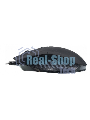 Мышь проводная A4Tech Bloody Q82 черный, 3200 dpi, USB, кнопки - 8