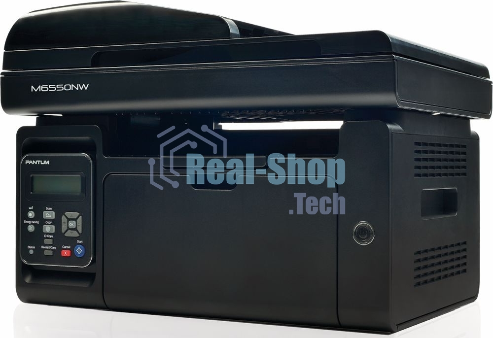 МФУ лазерное Pantum M6550NW, A4, ч/б, печ. до 22 стр/мин., скан. до 22 стр/мин., 1200x1200dpi, USB, RJ-45, Wi-Fi