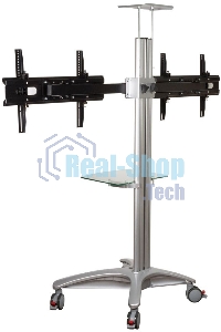 Подставка для телевизора Arm Media PT-STAND-15 (комплект из двух коробок) серебристый 26