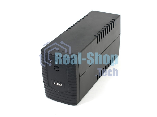 Источник бесперебойного питания Бастион SKAT-UPS 800/400 220В 480 Вт 1 АКБ 9А·ч внутр. меандр. стабилизация напряжения