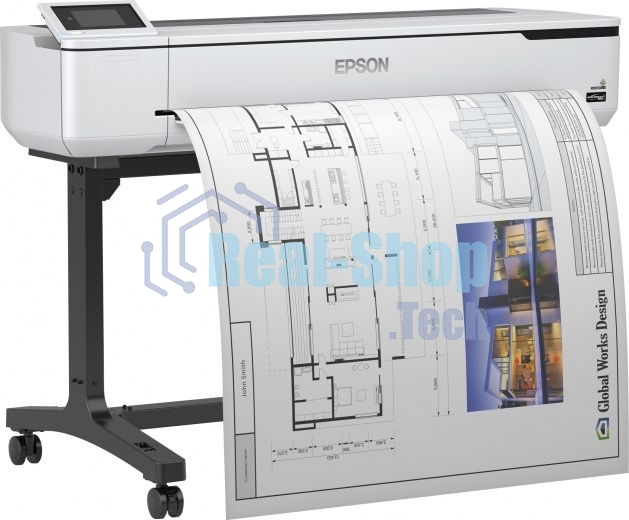 Плоттер струйный Epson SureColor SC-T5100, A0, цветной, 36