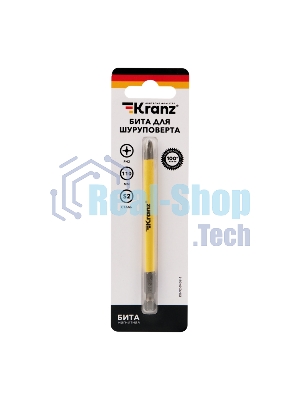 Бита для шуруповерта Kranz PH2х110 мм