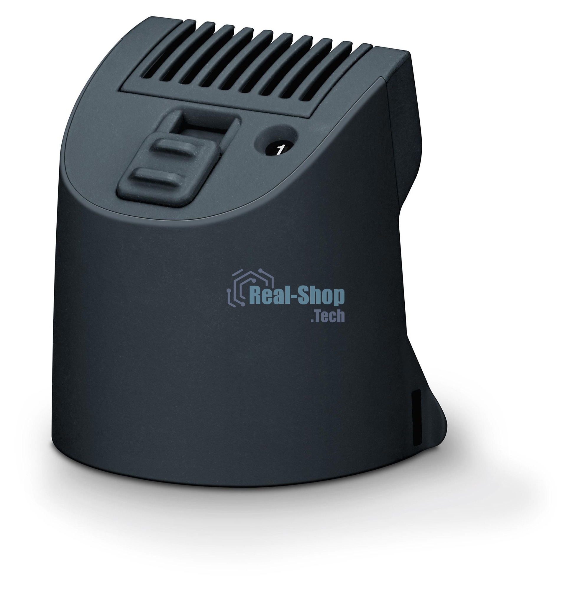 Триммер Beurer HR4000 черный (насадок в компл:4шт)