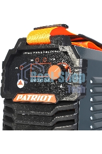 Сварочный аппарат Patriot WM230DVC инвертор ММА 10.7кВт (кейс в комплекте)