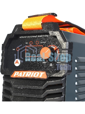Сварочный аппарат Patriot WM230DVC инвертор ММА 10.7кВт (кейс в комплекте)