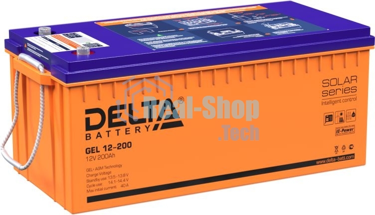 Батарея для ИБП Delta GEL 12-200 12В 200А·ч