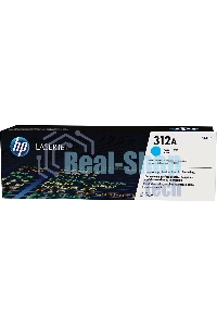 Тонер Картридж HP 312A CF381A голубой для HP CLJ Pro M476 (2400 стр.)