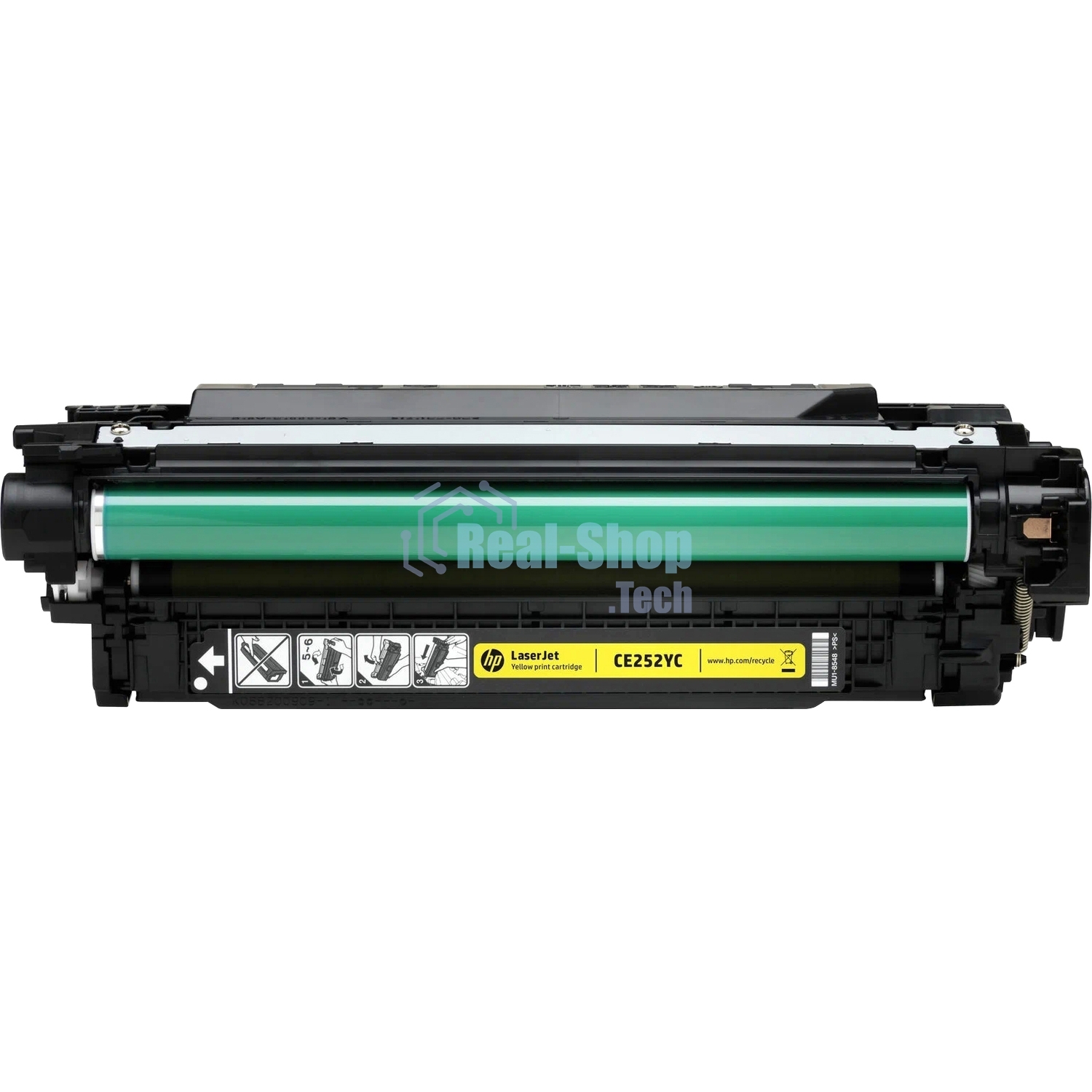 Картридж лазерный контрактный HP Contractual Yellow Optimized Original LaserJet Toner Cartridge (CE252YC)