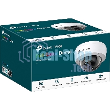 Камера видеонаблюдения цветная купольная IP-камера 4 Мп/ 4MP Full-Color Dome Network Camera