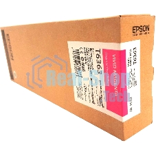 Картридж струйный Epson C13T636300 пурпурный (700 мл) для Stylus 7700, 7890, 7900, 9700, 9890, 9900, WT7900
