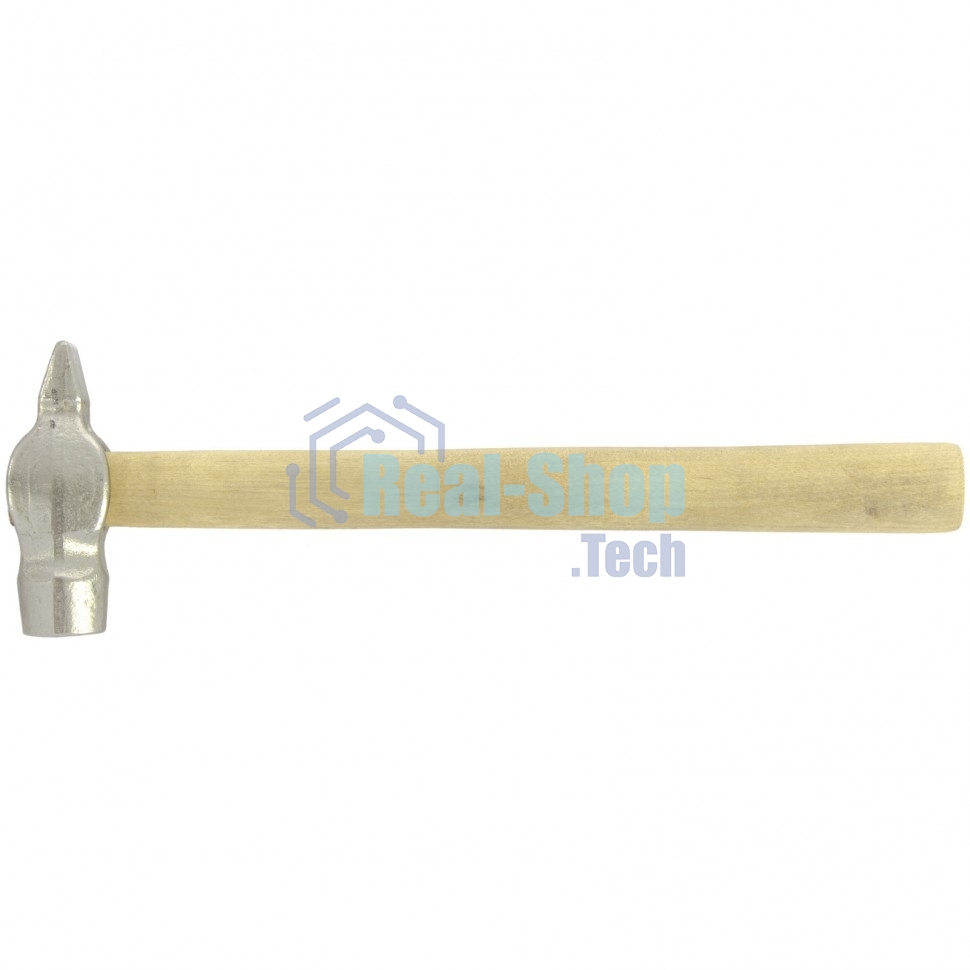 Молоток слесарный, 600 г, круглый боек, деревянная рукоятка Россия
