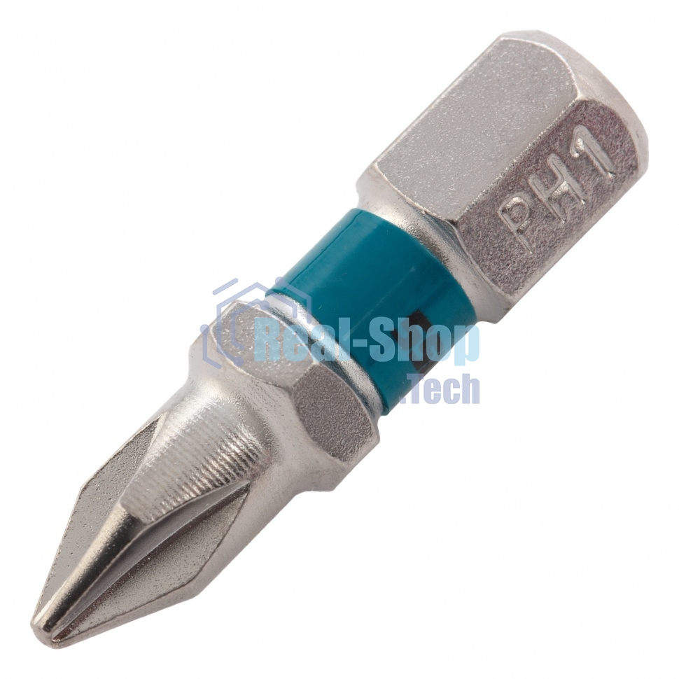 Набор бит Gross PH1х25, сталь S2, 10 шт.