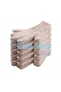 Перчатки трикотажные для ремонтных и строительных работ Россия