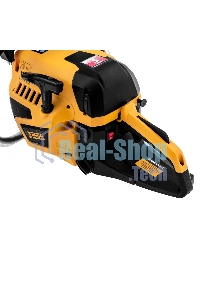 Пила цепная бензиновая Denzel DS-5218, шина 45 см, 52см3, 3 л.с., шаг 0,325, паз 1,5 мм, 72 зв