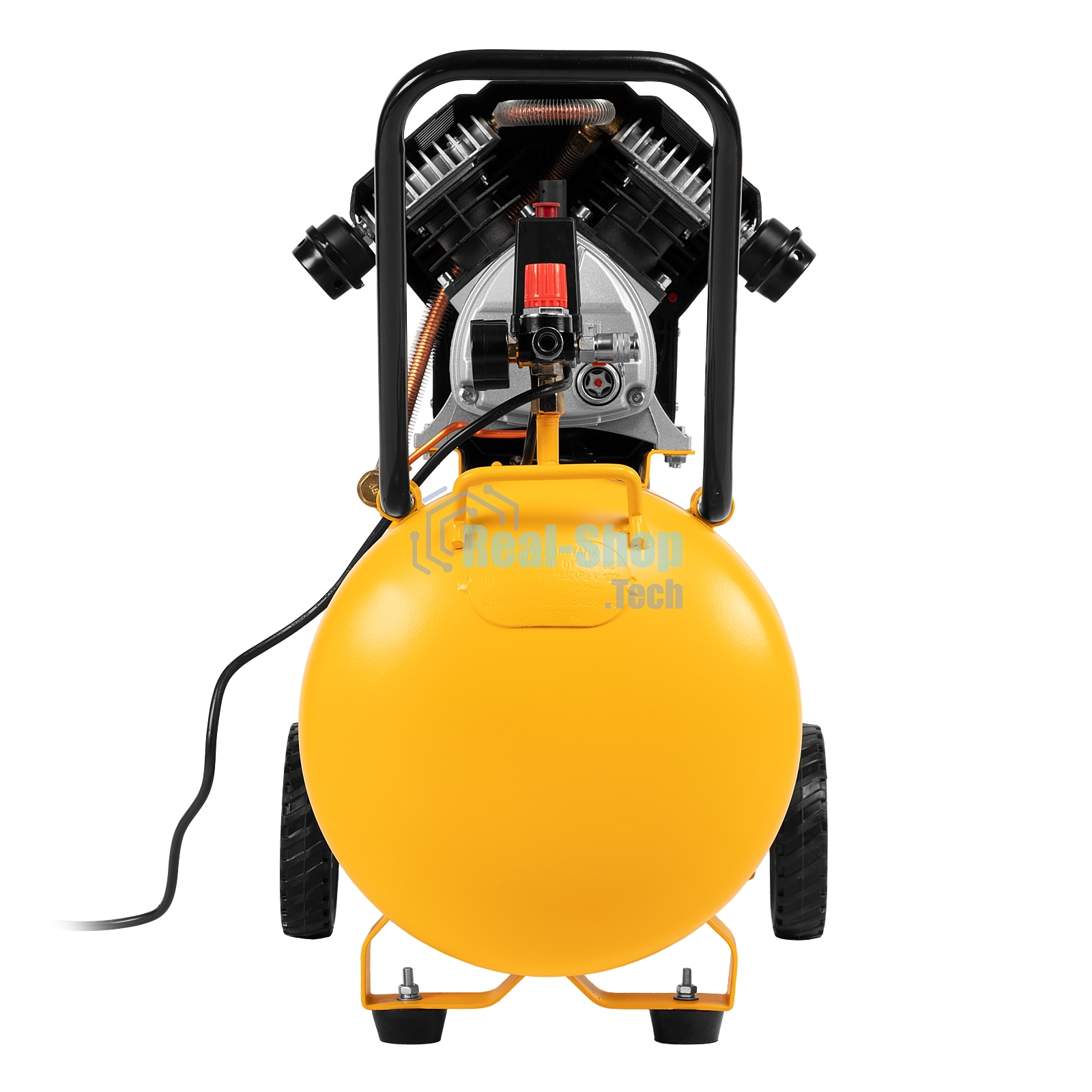 Компрессор воздушный Denzel DKV2200/100,Х-PRO (58079) 2.2 кВт, 400 л/мин, 100л