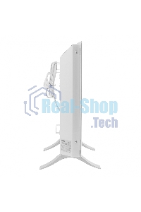 Конвектор Denzel OptiPrime-1500 белый, 1500 Вт, 20 м2, термостат, дисплей, WiFi