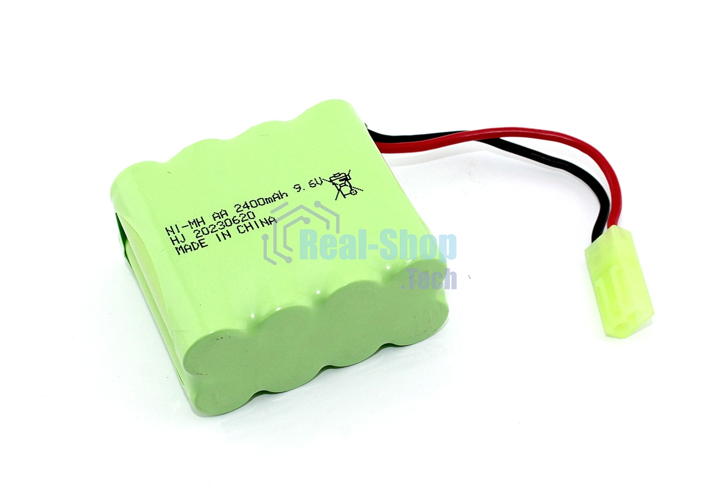 Аккумулятор Ni-Mh 9.6V 2400 mAh AA Row разъем Tamiya (4+4)