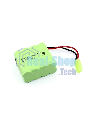 Аккумулятор Ni-Mh 9.6V 2400 mAh AA Row разъем Tamiya (4+4)