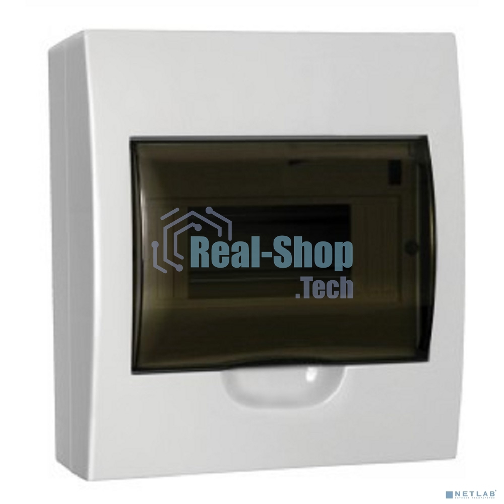 Корпус модульный пластиковый навесной ЩРН-П-8 IEK MKP12-N-08-40-20, 8 модулей, IP41