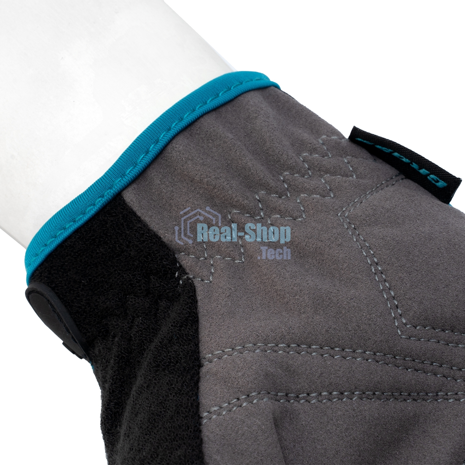 Перчатки комбинированные облегченные Gross открытые пальцы, AKTIV, размер L (9)