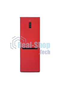Холодильник Бирюса B-H920NF красный двухкамерный 210/100 л морозилка снизу, No Frost