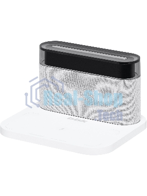 Портативная колонка BBK BTA2020 белый 5W 1.0 BT 10м 1200mAh