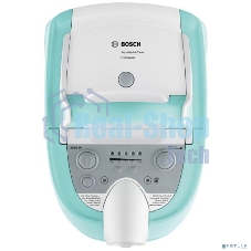 Пылесос Bosch BWD420HYG голубой, 2000 Вт, уборка сухая/влажная, пылесборник контейнер 4 л