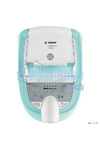 Пылесос Bosch BWD420HYG голубой, 2000 Вт, уборка сухая/влажная, пылесборник контейнер 4 л