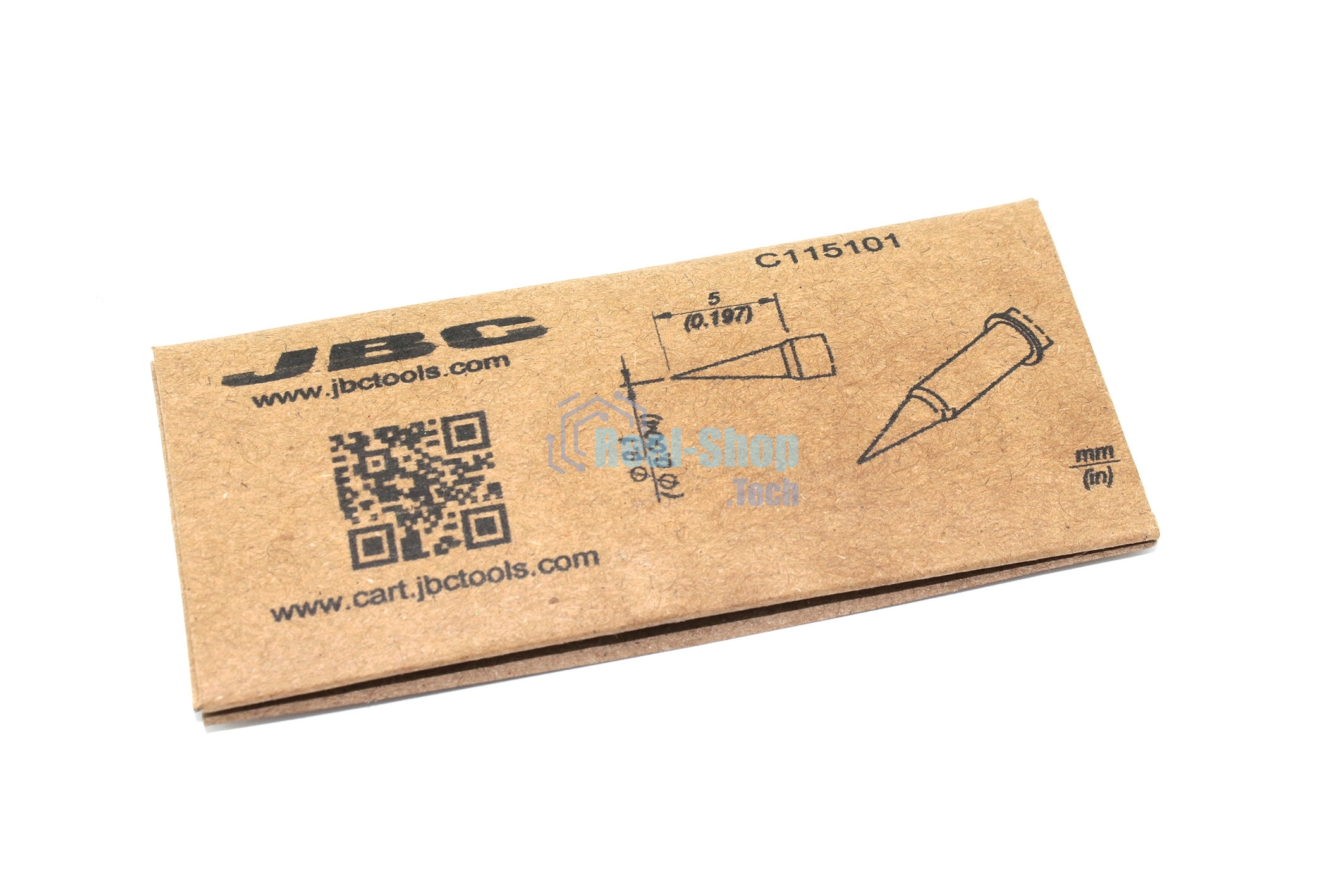 Жало для паяльника JBC C115-101 (I)