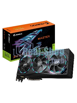 Видеокарта Gigabyte PCI-E GV-N5070AORUS M-12GD 1.0 NVIDIA GeForce RTX 5070 12Gb 192bit GDDR7 2805/28000 HDMIx1 DPx3 HDCP Ret