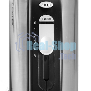 Миксер ручной Centek CT-1108 черный/стальной, 600 Вт