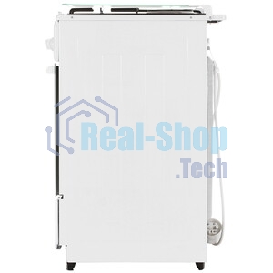 Плита комбинированная Flama RK 23-121 W белый, конфорок 3 газовых и 1 электрическая, духовка 50 л, 50 см x 85 см x 60 см