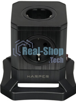 Сетевой фильтр HARPER UCH-730 Black PD3.0