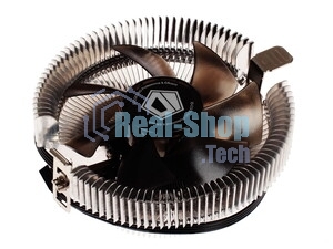 Кулер Cooler ID-Cooling DK-01 черный/серебристый 92мм алюминий 2500rpm 29db 95W 52мм