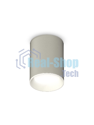 Светильник Ambrella Light XS6314001 SGR/SWH серый песок/белый песок MR16 GU5.3 (C6314, N6101)
